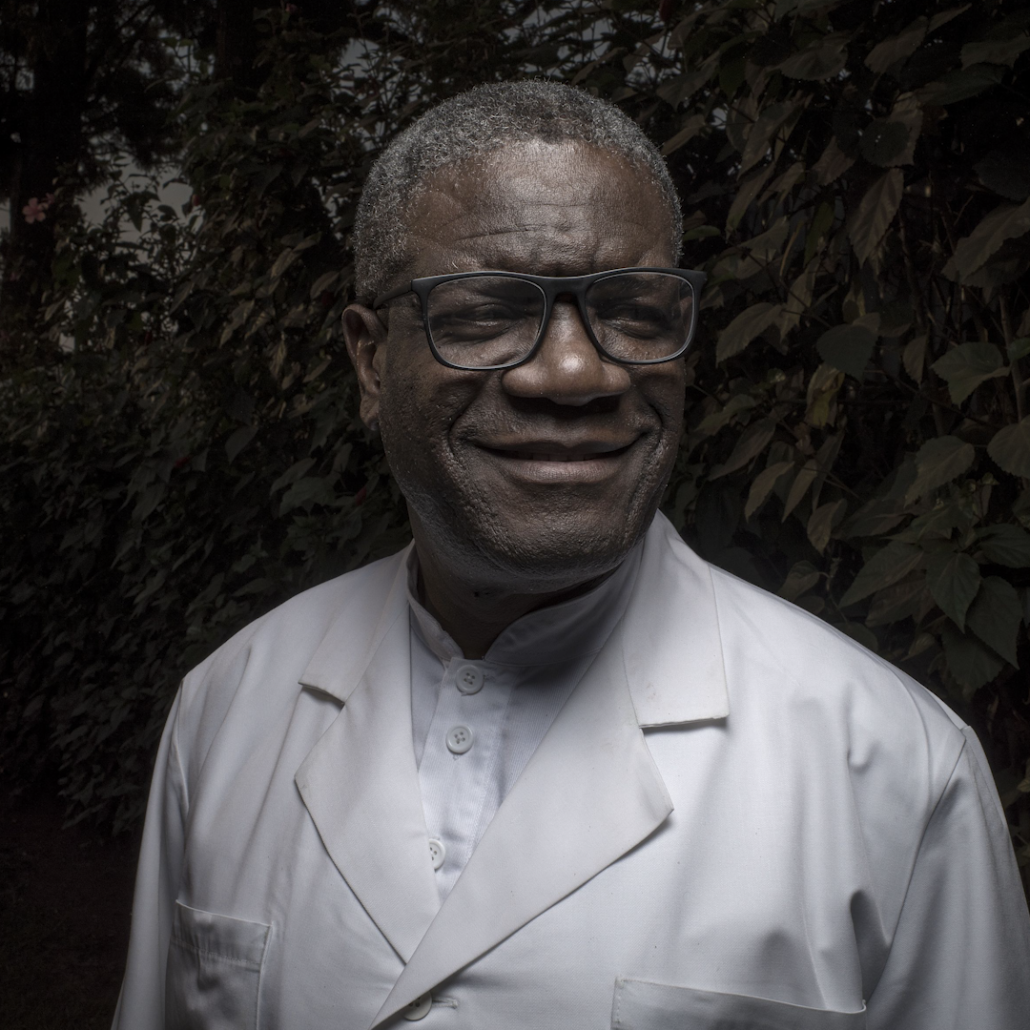 Dr Denis Mukwege is a world-renowned gynaecologist - Hague Justice Week